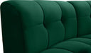 Limitless Green Modular Velvet Chair - 645Green-C - Vega Furniture