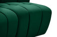 Limitless Green Modular Velvet Sofa - 645Green-3PC - Vega Furniture