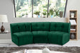 Limitless Green Modular Velvet Sofa - 645Green-3PC - Vega Furniture