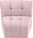 Limitless Pink Modular Velvet Chair - 645Pink-C - Vega Furniture