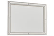 Lindenfield Silver Bedroom Mirror (Mirror Only) - B758-36 - Vega Furniture