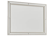 Lindenfield Silver Bedroom Mirror (Mirror Only) - B758-36 - Vega Furniture