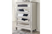 Lindenfield Silver Chest of Drawers - B758-46 - Vega Furniture