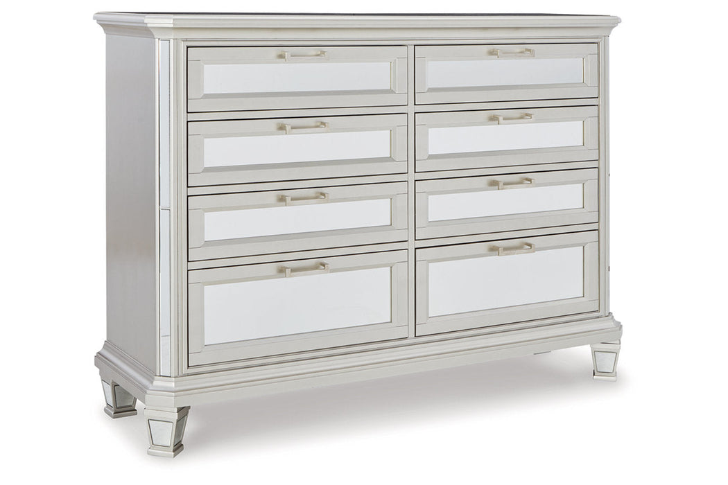 Lindenfield Silver Dresser - B758-31 - Vega Furniture