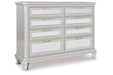 Lindenfield Silver Dresser - B758-31 - Vega Furniture