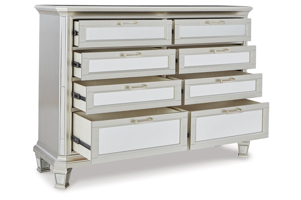 Lindenfield Silver Dresser - B758-31 - Vega Furniture