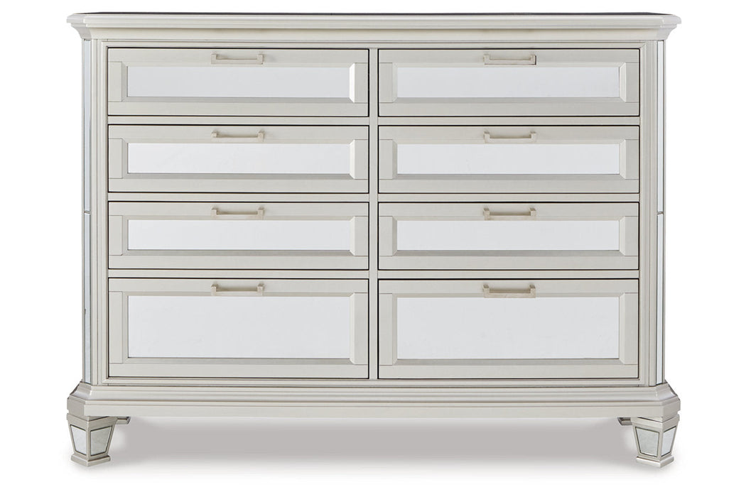 Lindenfield Silver Dresser - B758-31 - Vega Furniture