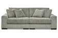 Lindyn Fog 2-Piece Sectional Sofa - SET | 2110564 | 2110565 - Vega Furniture