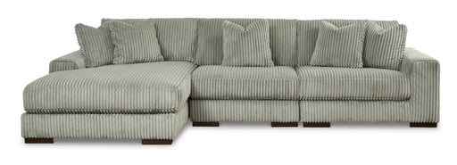 Lindyn Fog 3-Piece LAF Sectional - SET | 2110516 | 2110565 | 2110546 - Vega Furniture