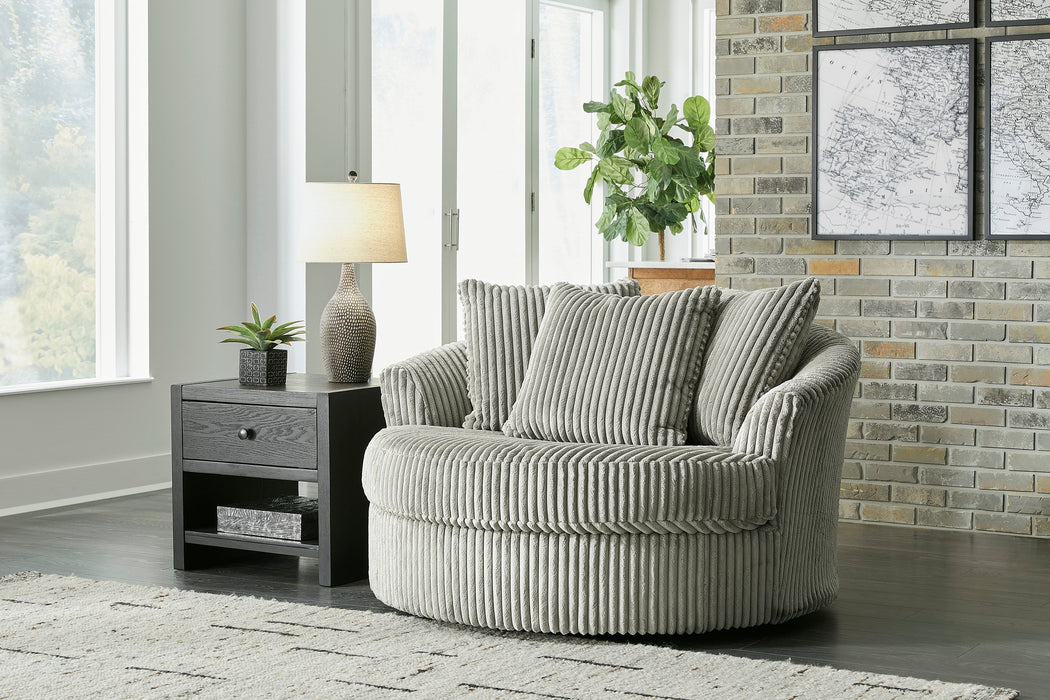 Lindyn Fog 3-Piece RAF Sectional - SET | 2110517 | 2110564 | 2110546 | 2110508 - Vega Furniture