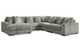 Lindyn Fog 5-Piece LAF Sectional - SET | 2110516 | 2110565 | 2110577 | 2110546(2) | 2110508 | 2110521 - Vega Furniture