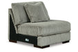 Lindyn Fog Armless Chair - 2110546 - Vega Furniture