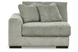 Lindyn Fog Left-Arm Facing Corner Chair - 2110564 - Vega Furniture