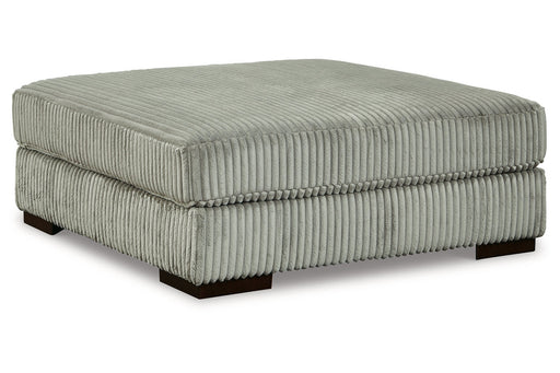 Lindyn Fog Oversized Accent Ottoman - 2110508 - Vega Furniture