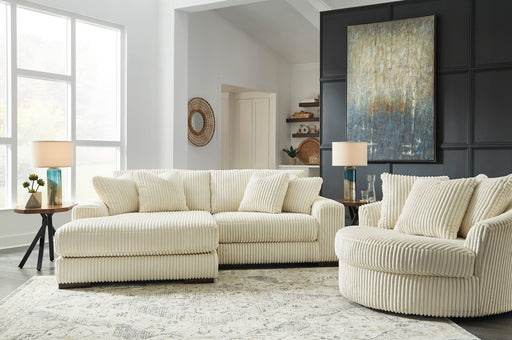 Lindyn Ivory 2-Piece LAF Sofa Chaise - SET | 2110416 | 2110465 - Vega Furniture