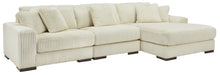 Lindyn Ivory 3-Piece RAF Sectional - SET | 2110417 | 2110464 | 2110446 - Vega Furniture