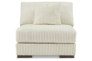 Lindyn Ivory Armless Chair - 2110446 - Vega Furniture