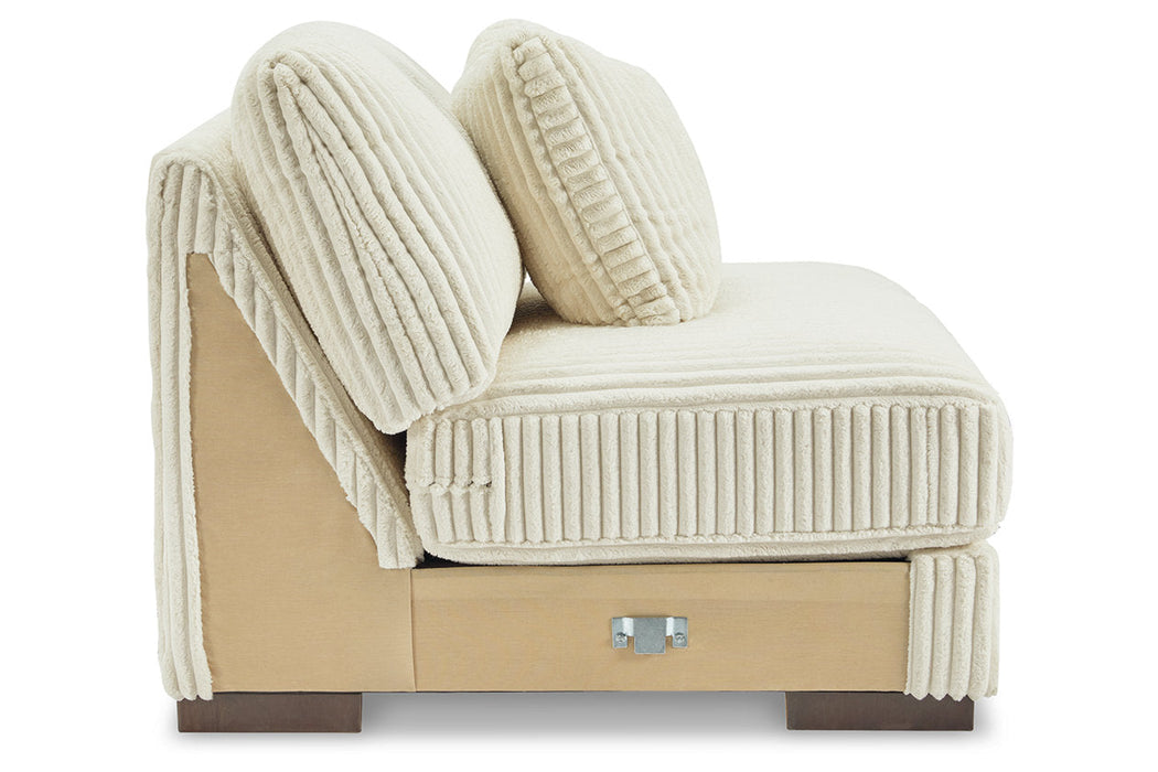 Lindyn Ivory Armless Chair - 2110446 - Vega Furniture