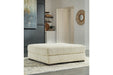Lindyn Ivory Oversized Accent Ottoman - 2110408 - Vega Furniture