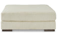 Lindyn Ivory Oversized Accent Ottoman - 2110408 - Vega Furniture