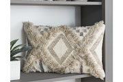 Liviah Tan/Cream/Gray Pillow, Set of 4 - A1000540 - Vega Furniture