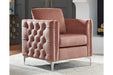 Lizmont Blush Pink Accent Chair - A3000196 - Vega Furniture