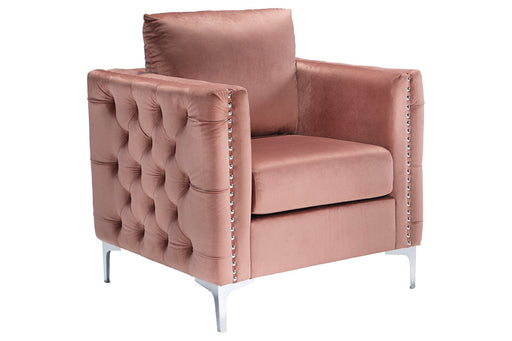 Lizmont Blush Pink Accent Chair - A3000196 - Vega Furniture