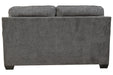 Locklin Carbon Loveseat - 9590435 - Vega Furniture