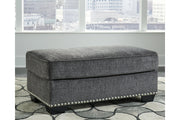 Locklin Carbon Ottoman - 9590414 - Vega Furniture