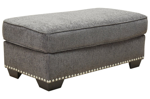 Locklin Carbon Ottoman - 9590414 - Vega Furniture