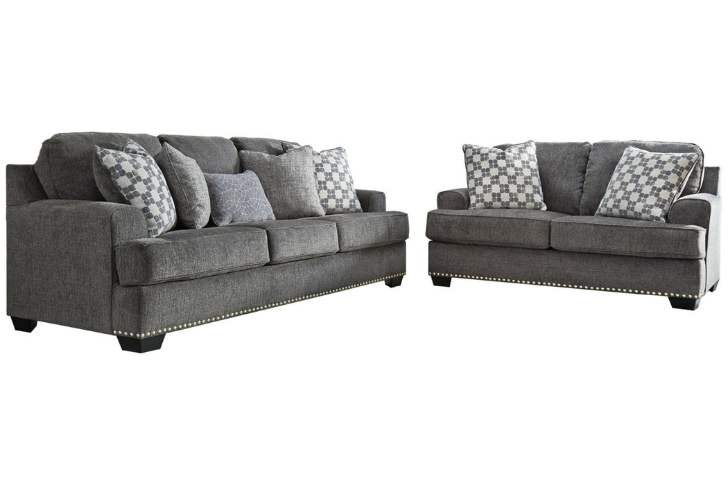 Locklin Carbon Sofa - 9590438 - Vega Furniture