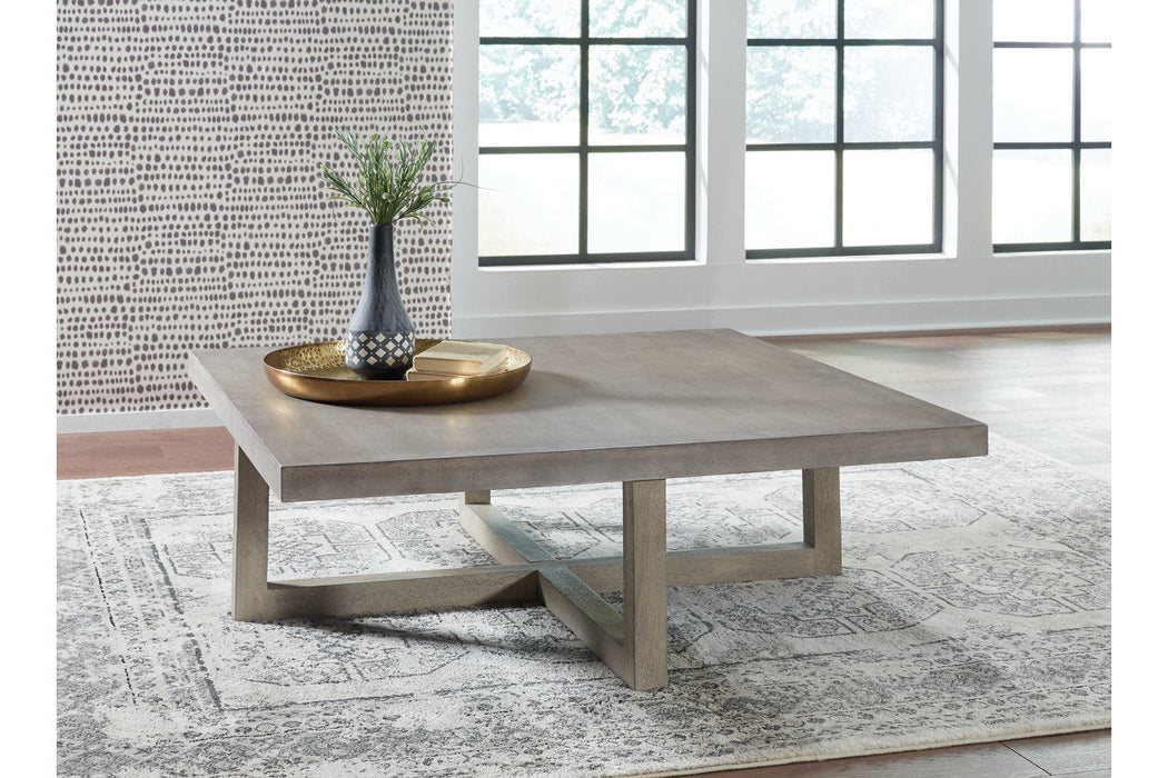 Lockthorne Gray Coffee Table - T988-18 - Vega Furniture