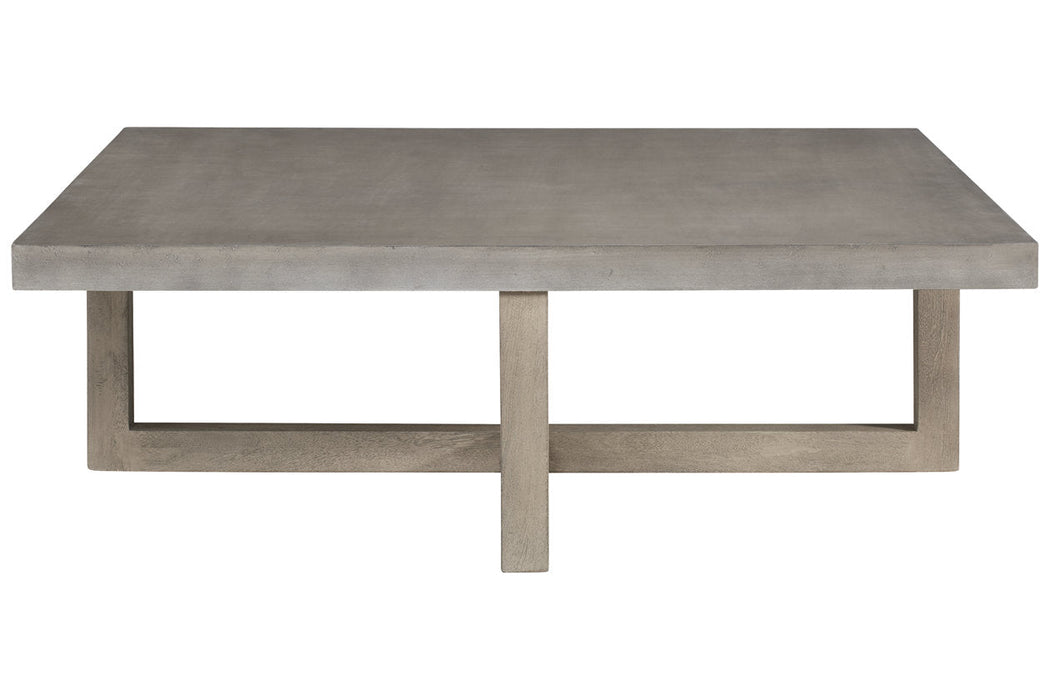 Lockthorne Gray Coffee Table - T988-18 - Vega Furniture