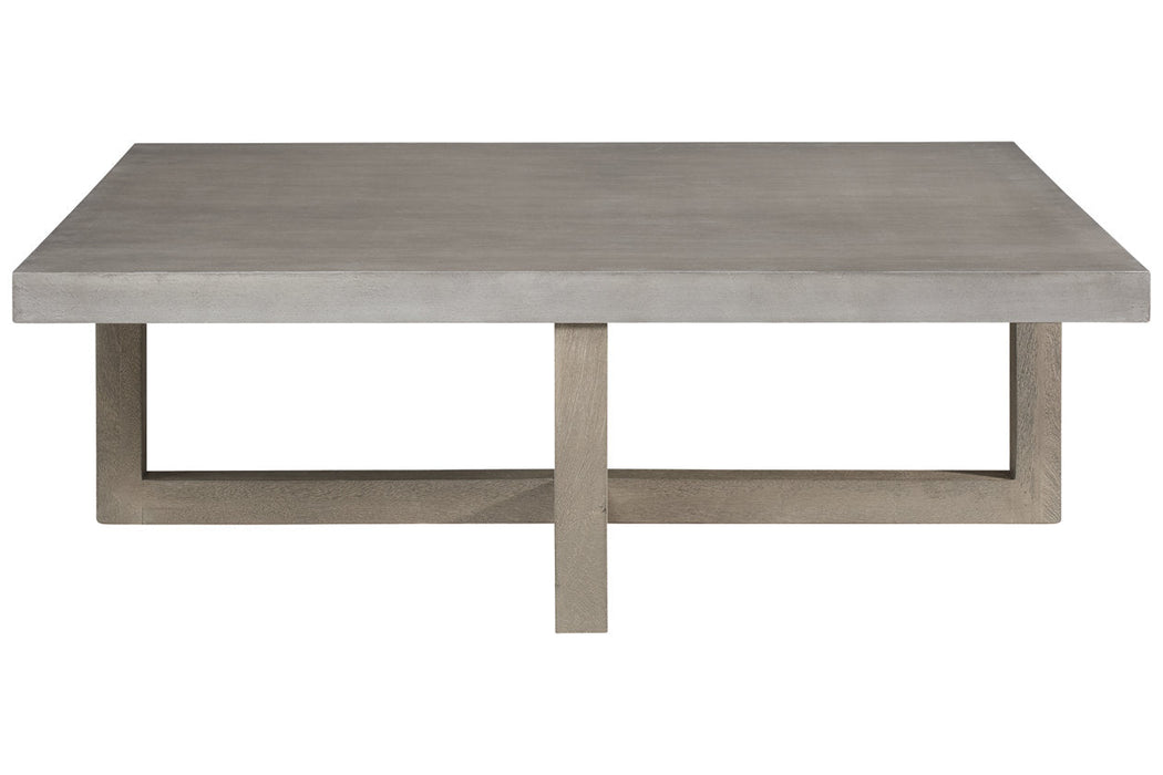 Lockthorne Gray Coffee Table - T988-18 - Vega Furniture