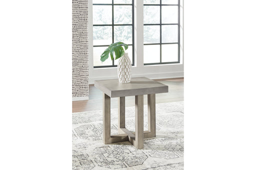 Lockthorne Gray End Table - T988-2 - Vega Furniture