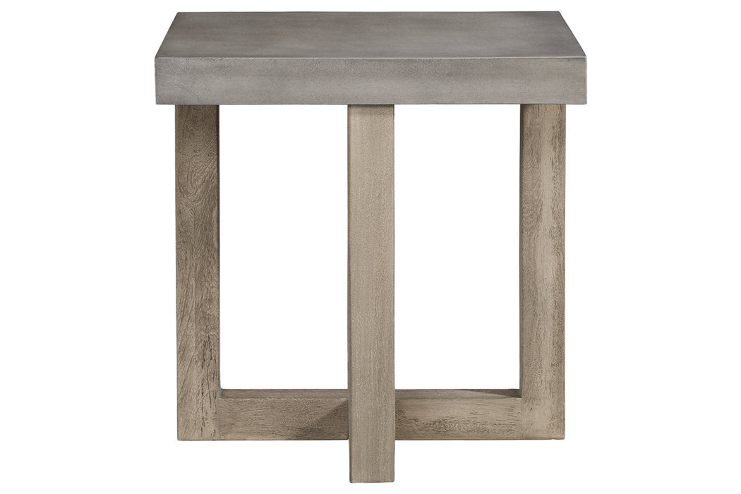 Lockthorne Gray End Table - T988-2 - Vega Furniture