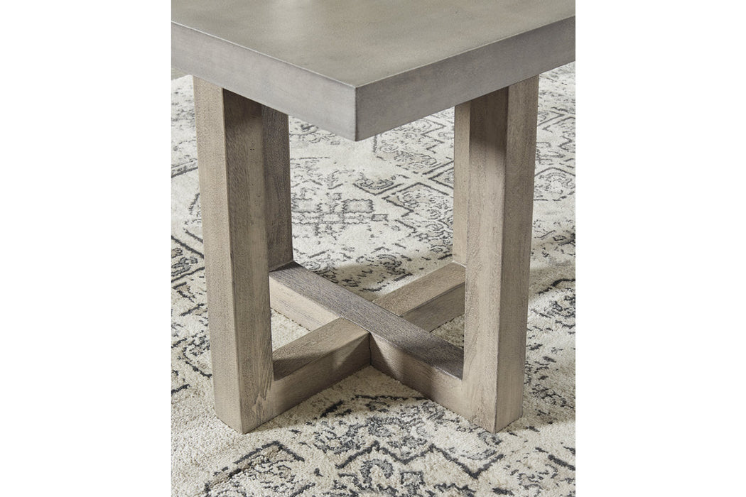 Lockthorne Gray End Table - T988-2 - Vega Furniture