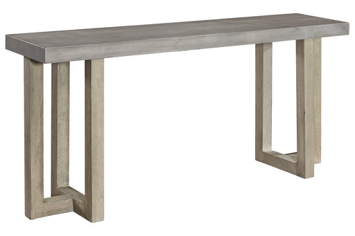 Lockthorne Gray Sofa/Console Table - T988-4 - Vega Furniture
