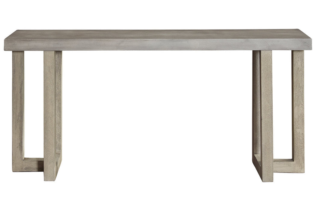 Lockthorne Gray Sofa/Console Table - T988-4 - Vega Furniture