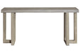 Lockthorne Gray Sofa/Console Table - T988-4 - Vega Furniture