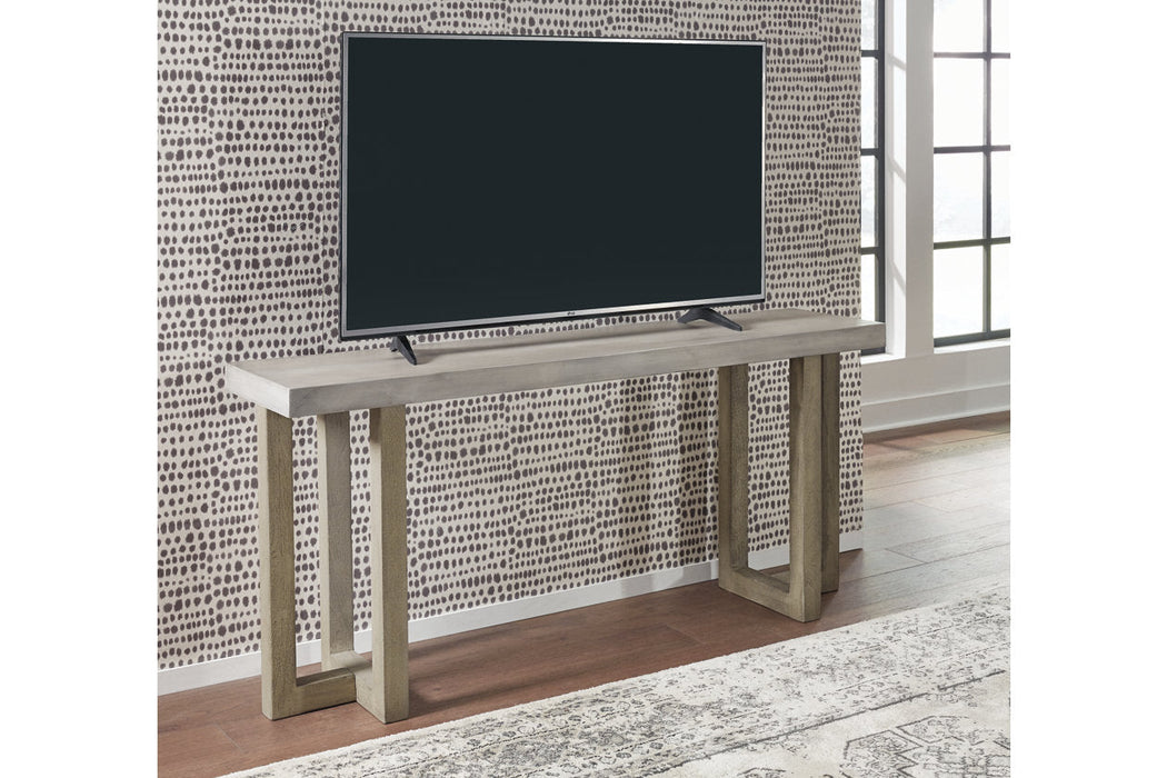 Lockthorne Gray Sofa/Console Table - T988-4 - Vega Furniture