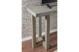 Lockthorne Gray Sofa/Console Table - T988-4 - Vega Furniture