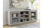 Lockthorne Warm Gray Accent Cabinet - A4000430 - Vega Furniture