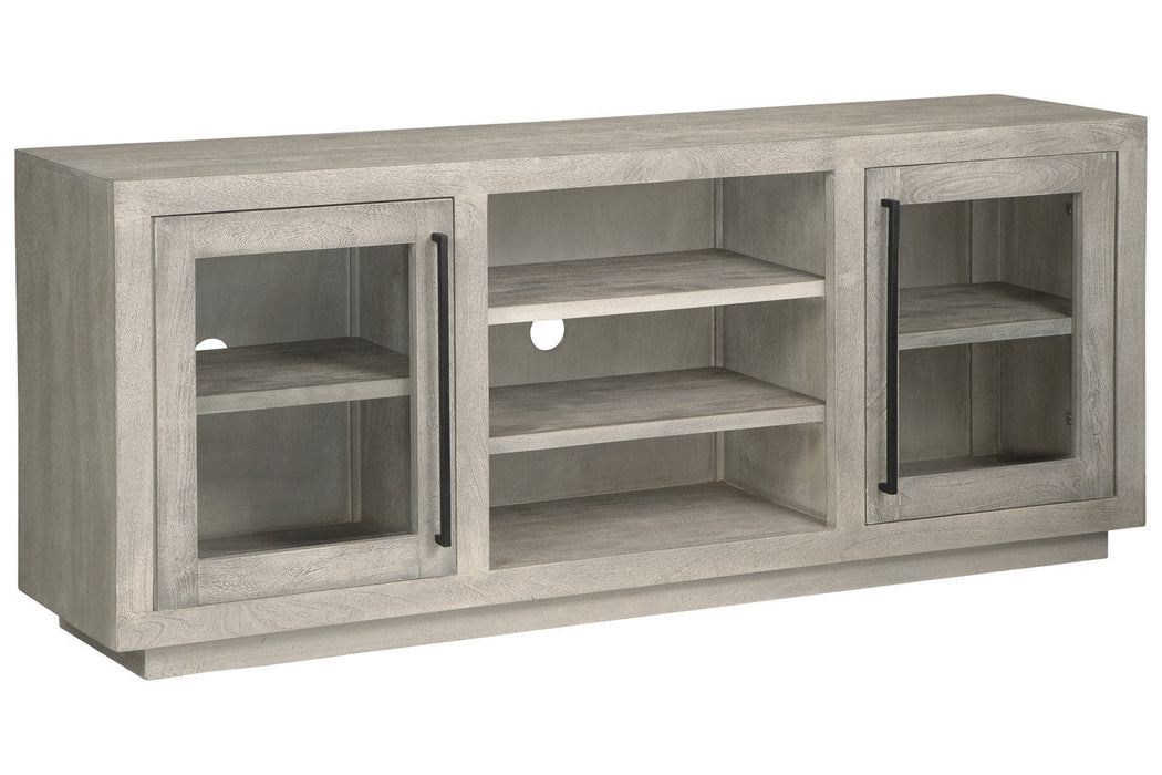 Lockthorne Warm Gray Accent Cabinet - A4000430 - Vega Furniture