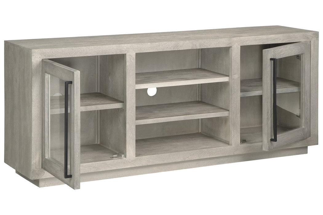 Lockthorne Warm Gray Accent Cabinet - A4000430 - Vega Furniture