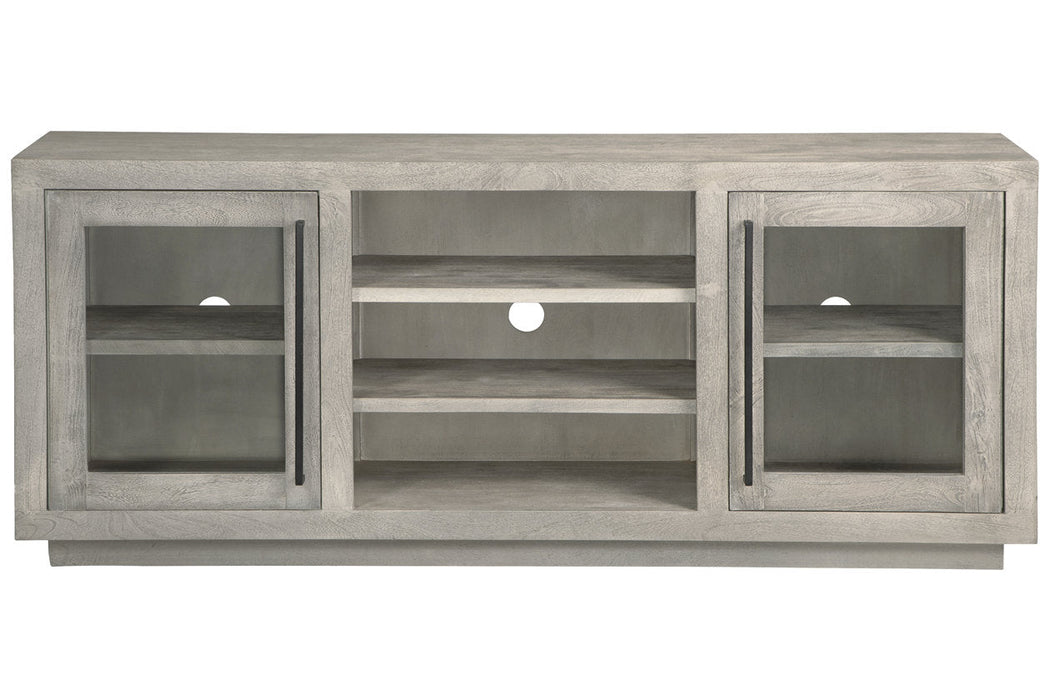 Lockthorne Warm Gray Accent Cabinet - A4000430 - Vega Furniture