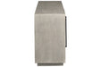 Lockthorne Warm Gray Accent Cabinet - A4000430 - Vega Furniture