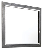 Lodanna Gray Bedroom Mirror (Mirror Only) - B214-36 - Vega Furniture