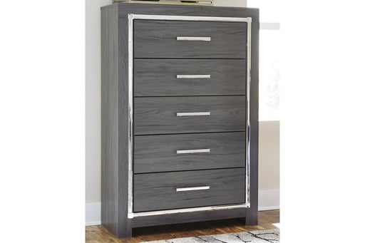 Lodanna Gray Chest of Drawers - B214-46 - Vega Furniture
