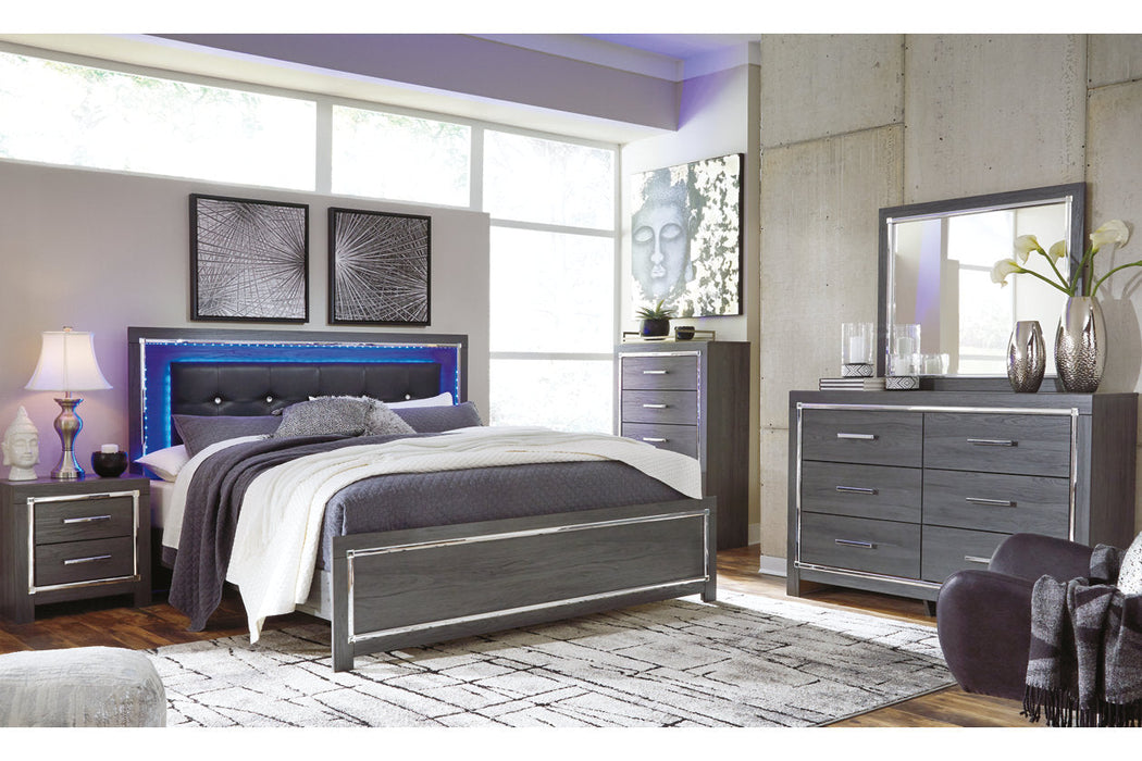 Lodanna Gray Dresser - B214-31 - Vega Furniture